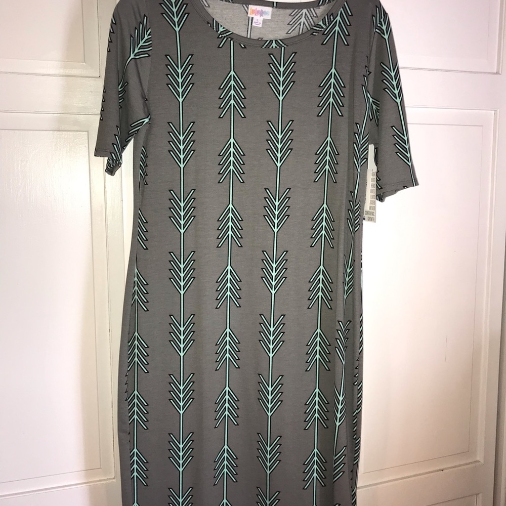 Lularoe Julia. Size large never worn.